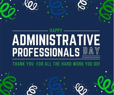 Happy Administrative Professionals Day